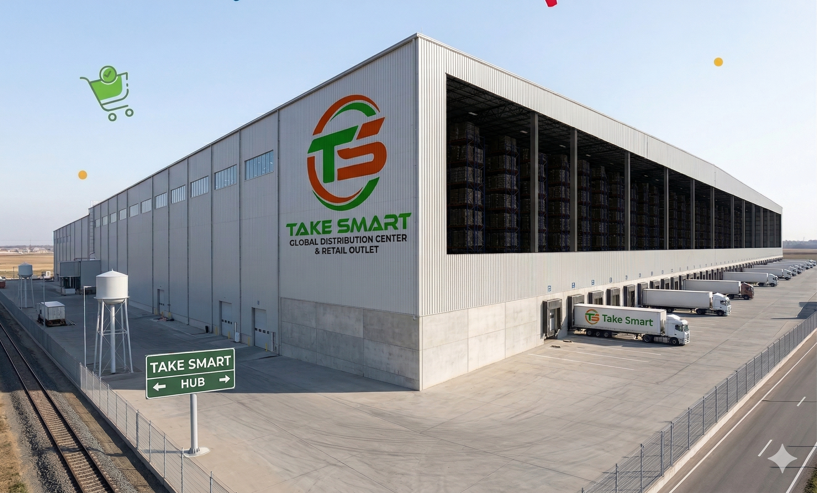 Mega Store 3D Model